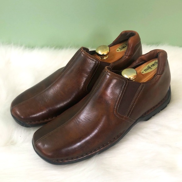 COLE HAAN Brown Casual Slip-On Shoes Men SZ 9M main image 14